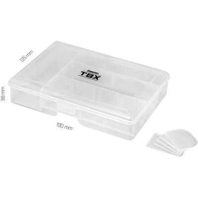 Delphin - TBX One 190-4P - Beige - Gris - Storage Box - Publicité Delphin - TBX One 190-4P - Beige - Gris - Storage Box - Publicité