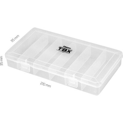 Delphin - TBX One 210-6P - 210x115x35mm - Publicité Delphin - TBX One 210-6P - 210x115x35mm - Publicité