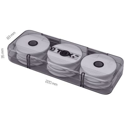Delphin - TBX Rig 220-6F Magnetic - Gris - Box - Publicité Delphin - TBX Rig 220-6F Magnetic - Gris - Box - Publicité