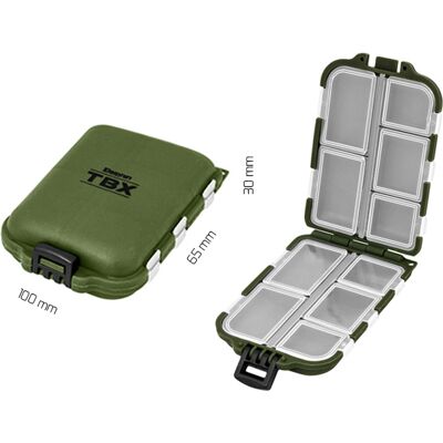 Delphin - TBX One 100-10P - 100x65x30mm - Storage Box - Publicité Delphin - TBX One 100-10P - 100x65x30mm - Storage Box - Publicité