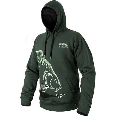 Sweat Delphin CATCH ME! CARPE L Gray, Lime L - Publicité Sweat Delphin CATCH ME! CARPE L Gray, Lime L - Publicité