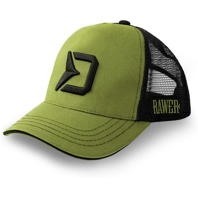 Casquette Delphin RAWER Trucker Gray, Beige, Silver, Gold - Publicité Casquette Delphin RAWER Trucker Gray, Beige, Silver, Gold - Publicité