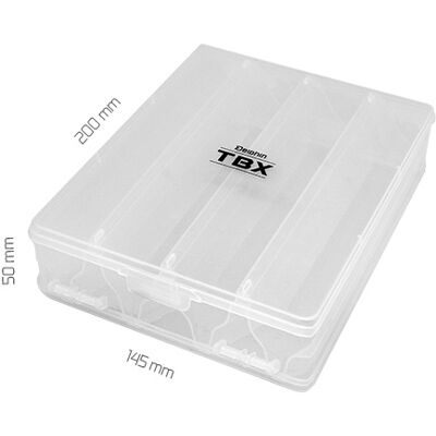 Delphin - TBX Duo 200-7P - 200x145x50mm - Beige - Box - Publicité Delphin - TBX Duo 200-7P - 200x145x50mm - Beige - Box - Publicité