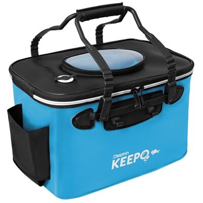 Sac de conservation Delphin KEEPO Gray, Turquoise, Silver - Publicité Sac de conservation Delphin KEEPO Gray, Turquoise, Silver - Publicité