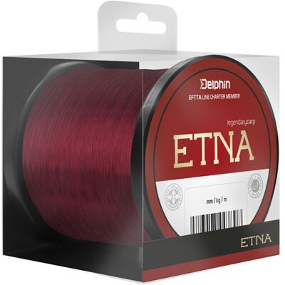 Delphin - ETNA - Bordeaux - 0.369mm - Fil de pêche - Publicité Delphin - ETNA - Bordeaux - 0.369mm - Fil de pêche - Publicité