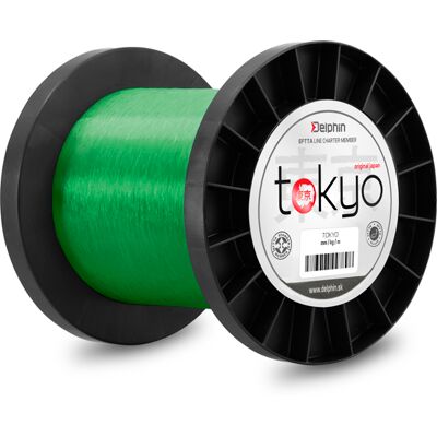 Monofil Delphin TOKYO / fluo vert 0,309mm 7,3kg 5200m 0,309mm 7,3kg 5200m - Publicité Monofil Delphin TOKYO / fluo vert 0,309mm 7,3kg 5200m 0,309mm 7,3kg 5200m - Publicité