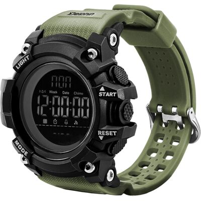 Montres digitales Delphin WIRUS Gray, Silver - Publicité Montres digitales Delphin WIRUS Gray, Silver - Publicité