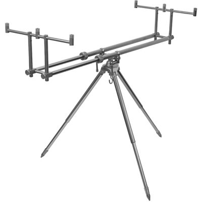 Tripod Delphin TPX3 Silver pour 3 cannes Gray, Beige, Silver pour 3 cannes - Publicité Tripod Delphin TPX3 Silver pour 3 cannes Gray, Beige, Silver pour 3 cannes - Publicité