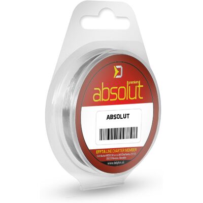 Delphin - ABSOLUT - 0.16mm - 2.5kg - Fil de pêche - Publicité Delphin - ABSOLUT - 0.16mm - 2.5kg - Fil de pêche - Publicité