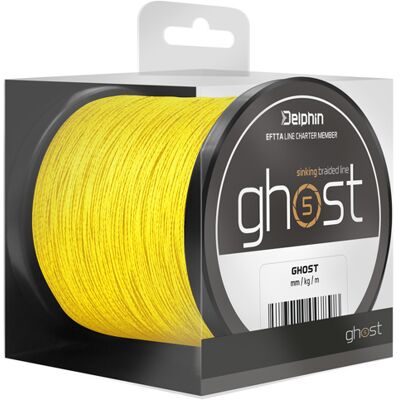 Delphin - GHOST - 0.18mm - 9.1kg - Fil de pêche tressé - Publicité Delphin - GHOST - 0.18mm - 9.1kg - Fil de pêche tressé - Publicité