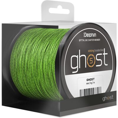 Delphin - GHOST - 0.16mm - 8.2kg - 600m - Publicité Delphin - GHOST - 0.16mm - 8.2kg - 600m - Publicité