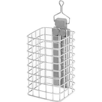 Cage Feeder Delphin Feeder KLASIK S 50g Beige, Gray, Silver S 50g - Publicité Cage Feeder Delphin Feeder KLASIK S 50g Beige, Gray, Silver S 50g - Publicité