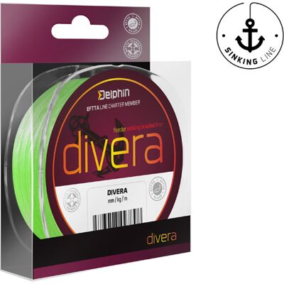 Delphin - DIVERA Feeder - 0.08mm 3.6kg - Publicité Delphin - DIVERA Feeder - 0.08mm 3.6kg - Publicité