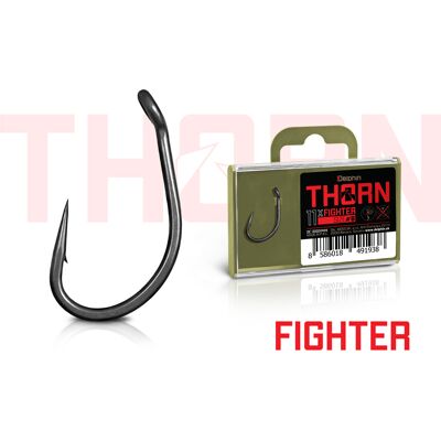 Delphin THORN Fighter 11x #8 Beige, Gray, Brown #8 - Publicité Delphin THORN Fighter 11x #8 Beige, Gray, Brown #8 - Publicité