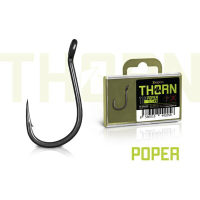 Delphin THORN Poper 11x #4 Gray, Beige, Green #4 - Publicité Delphin THORN Poper 11x #4 Gray, Beige, Green #4 - Publicité