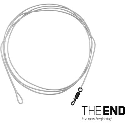 Delphin - THE END FLRcarbon Leader - 100 cm - Leader fluorocarbone - Publicité Delphin - THE END FLRcarbon Leader - 100 cm - Leader fluorocarbone - Publicité