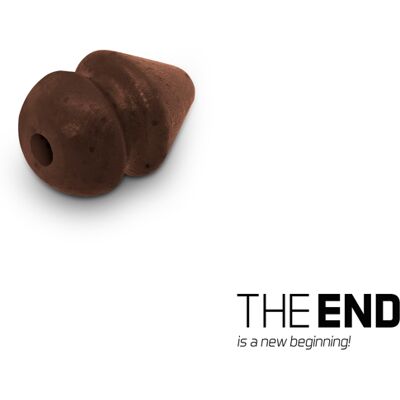Delphin - THE END Heli Stopper - Gris - 15 - Bead - Publicité Delphin - THE END Heli Stopper - Gris - 15 - Bead - Publicité