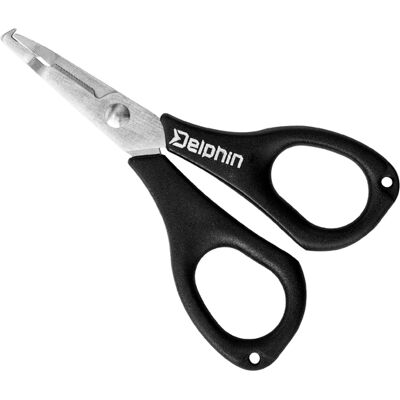 Ciseaux Delphin Unix 11cm Silver, Gray 11cm - Publicité Ciseaux Delphin Unix 11cm Silver, Gray 11cm - Publicité