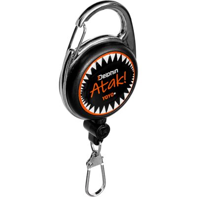 Delphin - YOYO+ - 100cm - Gris Argent - Yoyo - Publicité Delphin - YOYO+ - 100cm - Gris Argent - Yoyo - Publicité