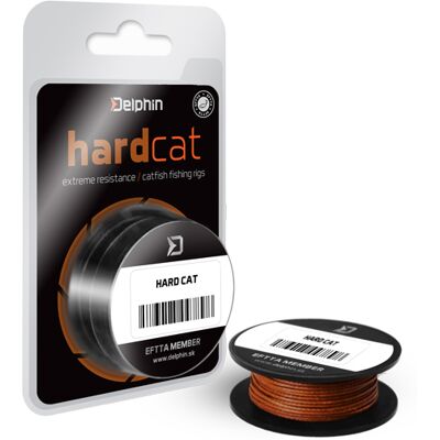 Delphin Hard Cat Marron - 1,1mm 100kg 10m - Ligne de pêche - Publicité Delphin Hard Cat Marron - 1,1mm 100kg 10m - Ligne de pêche - Publicité