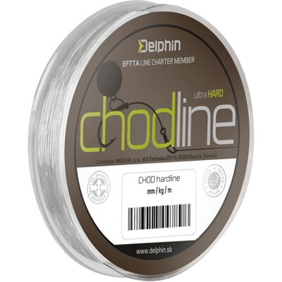 Delphin - CHOD hardline - 0,40mm - 25m - Gris, Argent, Vert - ligne de pêche - Publicité Delphin - CHOD hardline - 0,40mm - 25m - Gris, Argent, Vert - ligne de pêche - Publicité