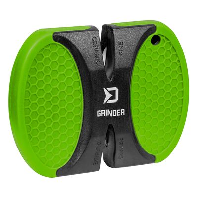 Aiguiseur Delphin Grinder Olive, Gray, Beige - Publicité Aiguiseur Delphin Grinder Olive, Gray, Beige - Publicité