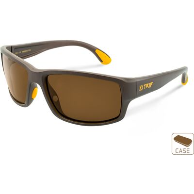 Lunettes polarisante Delphin SG TRIP Gray, Beige, Silver - Publicité Lunettes polarisante Delphin SG TRIP Gray, Beige, Silver - Publicité