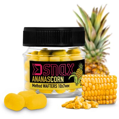 Delphin Appât D SNAX WAFT 10x7mm/20g Maїs-ananas Gold, Black, Beige, Brown Maїs-ananas - Publicité Delphin Appât D SNAX WAFT 10x7mm/20g Maїs-ananas Gold, Black, Beige, Brown Maїs-ananas - Publicité