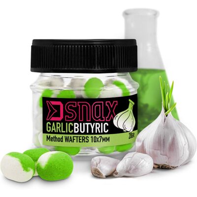 Delphin Appât D SNAX WAFT 10x7mm/20g Ail-butyric Silver, Black, Green, Brown Ail-butyric - Publicité Delphin Appât D SNAX WAFT 10x7mm/20g Ail-butyric Silver, Black, Green, Brown Ail-butyric - Publicité