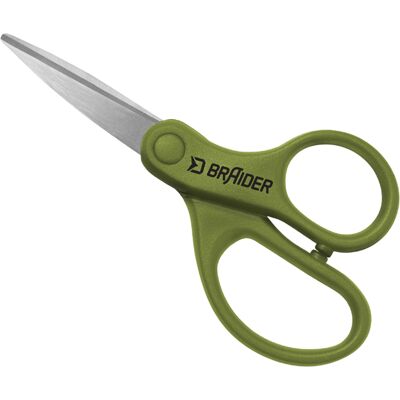Ciseaux Delphin BRAIDER Gray, Beige, Silver, Green - Publicité Ciseaux Delphin BRAIDER Gray, Beige, Silver, Green - Publicité