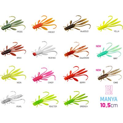 DuoPACK BOX Top mix Delphin MANYA UVs / 6x par 5 10.5cm/Pearl + Candy + Firedot + Reactor + Brick 10.5cm/Pearl + Candy + Firedot + Reactor + Brick - Publicité DuoPACK BOX Top mix Delphin MANYA UVs / 6x par 5 10.5cm/Pearl + Candy + Firedot + Reactor + Brick 10.5cm/Pearl + Candy + Firedot + Reactor + Brick - Publicité