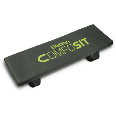Delphin - ComfoSIT - 65x20x3 cm - Gris - Siège de bateau - Publicité Delphin - ComfoSIT - 65x20x3 cm - Gris - Siège de bateau - Publicité