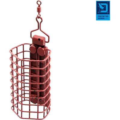 Cage Feeder Delphin Magma PENTA 20g Silver, Black, Brown 20g - Publicité Cage Feeder Delphin Magma PENTA 20g Silver, Black, Brown 20g - Publicité