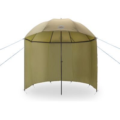 Parapluie et auvent Delphin MONZUN Master 250cm 3/4 Gray, Beige, Silver 250cm 3/4 - Publicité Parapluie et auvent Delphin MONZUN Master 250cm 3/4 Gray, Beige, Silver 250cm 3/4 - Publicité