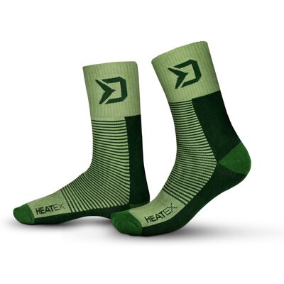 Chaussettes thermiques Delphin HEATex taille 41-46 Gray, Beige, Silver, Green taille 41-46 - Publicité Chaussettes thermiques Delphin HEATex taille 41-46 Gray, Beige, Silver, Green taille 41-46 - Publicité