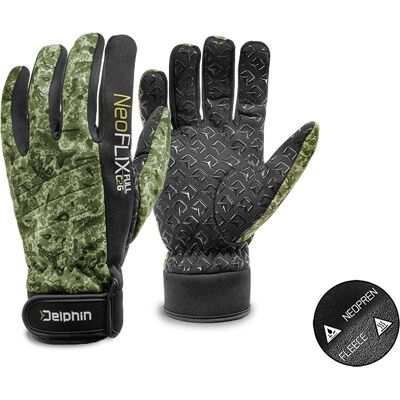 Delphin - NeoFLIX - Gris - Gants - Publicité Delphin - NeoFLIX - Gris - Gants - Publicité