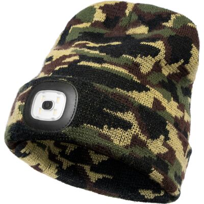 Bonnet d'hiver Delphin CamouLED UNI Gray, Silver UNI - Publicité Bonnet d'hiver Delphin CamouLED UNI Gray, Silver UNI - Publicité