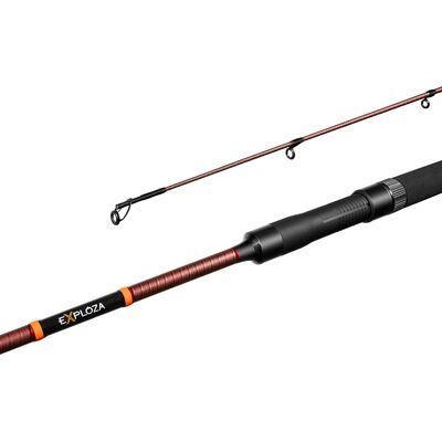 Canne carnassier Delphin EXPLOZA HARD 240cm/65g/2 pcs Gray, Pink 240cm/65g/2 pcs - Publicité Canne carnassier Delphin EXPLOZA HARD 240cm/65g/2 pcs Gray, Pink 240cm/65g/2 pcs - Publicité