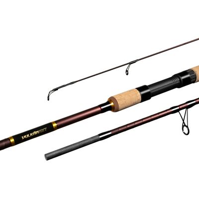 Pêche au coup Delphin VULKÁN NXT 420cm/65g Gray, Pink 420cm/65g - Publicité Pêche au coup Delphin VULKÁN NXT 420cm/65g Gray, Pink 420cm/65g - Publicité