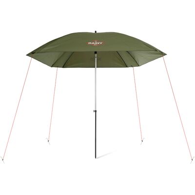 Parapluie Delphin RAINY 250cm/vert Gray, Beige, Silver 250cm/vert - Publicité Parapluie Delphin RAINY 250cm/vert Gray, Beige, Silver 250cm/vert - Publicité