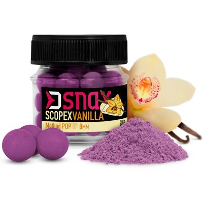 Delphin Appât D SNAX POP 5.5mm/20g Scopex-vanille Gray, Black, Lime, Brown Scopex-vanille - Publicité Delphin Appât D SNAX POP 5.5mm/20g Scopex-vanille Gray, Black, Lime, Brown Scopex-vanille - Publicité