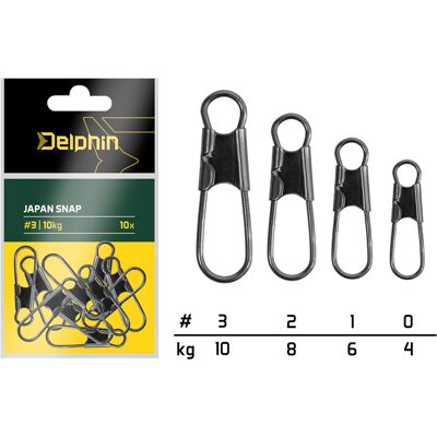 Delphin - Agrafe Japan snap - Gris - 10kg - Snap - Publicité Delphin - Agrafe Japan snap - Gris - 10kg - Snap - Publicité