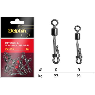 Delphin - QuiX - Gris - 6/27kg - Pivotant - Publicité Delphin - QuiX - Gris - 6/27kg - Pivotant - Publicité