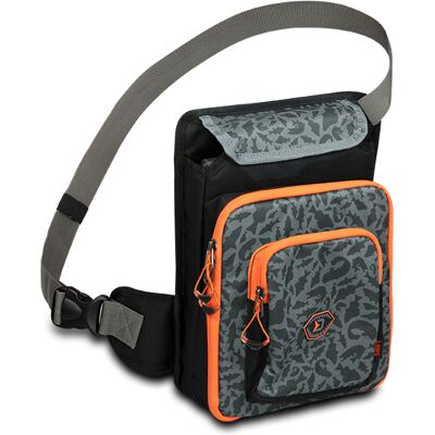 Sac Crossbody Delphin Darx ATAK! Swift Gray, Gold, Silver - Publicité Sac Crossbody Delphin Darx ATAK! Swift Gray, Gold, Silver - Publicité