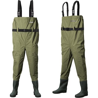 Delphin Classic Waders - Résistants à l'eau, Réglables, Durables - Publicité Delphin Classic Waders - Résistants à l'eau, Réglables, Durables - Publicité