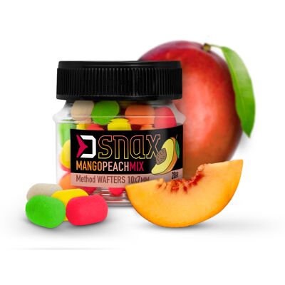 Delphin Appât MIX D SNAX WAFT 10x7mm/20g Mangue-pêche Gold, Black, Beige, Brown Mangue-pêche - Publicité Delphin Appât MIX D SNAX WAFT 10x7mm/20g Mangue-pêche Gold, Black, Beige, Brown Mangue-pêche - Publicité