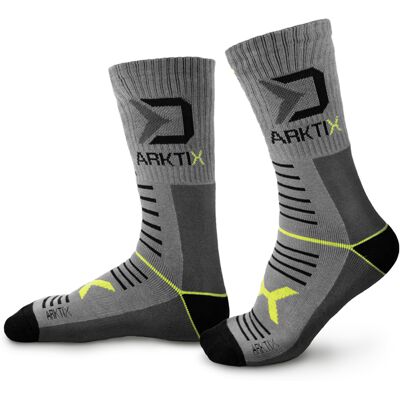 Delphin ArktiX - Gris - 41-46 - 80% coton - Chaussettes - Publicité Delphin ArktiX - Gris - 41-46 - 80% coton - Chaussettes - Publicité