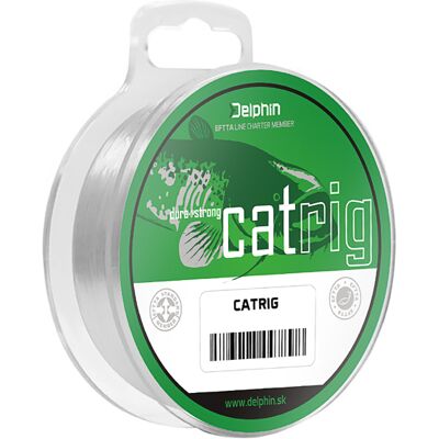 Delphin - CatRIG - 0.60mm - 20.5kg - Ligne de pêche - Publicité Delphin - CatRIG - 0.60mm - 20.5kg - Ligne de pêche - Publicité