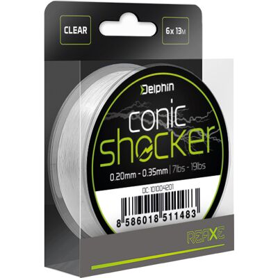 Delphin - Conic SHOCKER REAXE - 0.20-0.35mm - Publicité Delphin - Conic SHOCKER REAXE - 0.20-0.35mm - Publicité