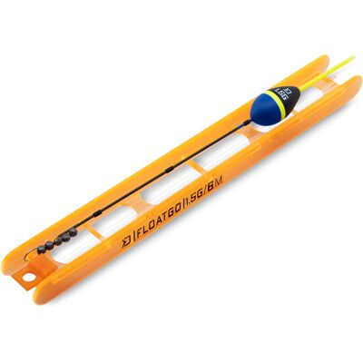 Bas de ligne pré-fait avec un flotteur Delphin FloatGO 6m/1,5g Gold, Beige, Gray, Brown 6m/1,5g - Publicité Bas de ligne pré-fait avec un flotteur Delphin FloatGO 6m/1,5g Gold, Beige, Gray, Brown 6m/1,5g - Publicité